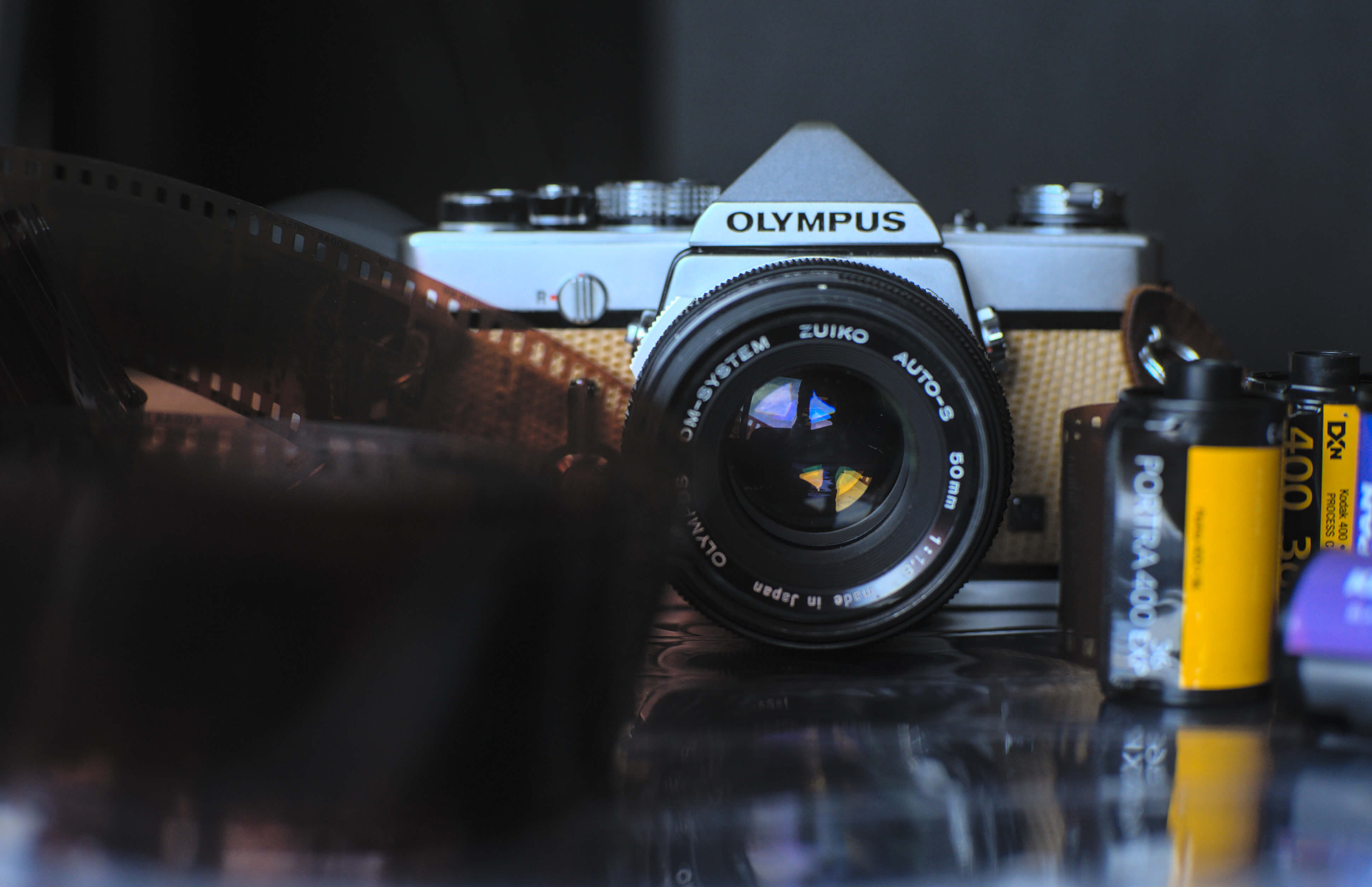 My Olympus OM-1 analogue camera