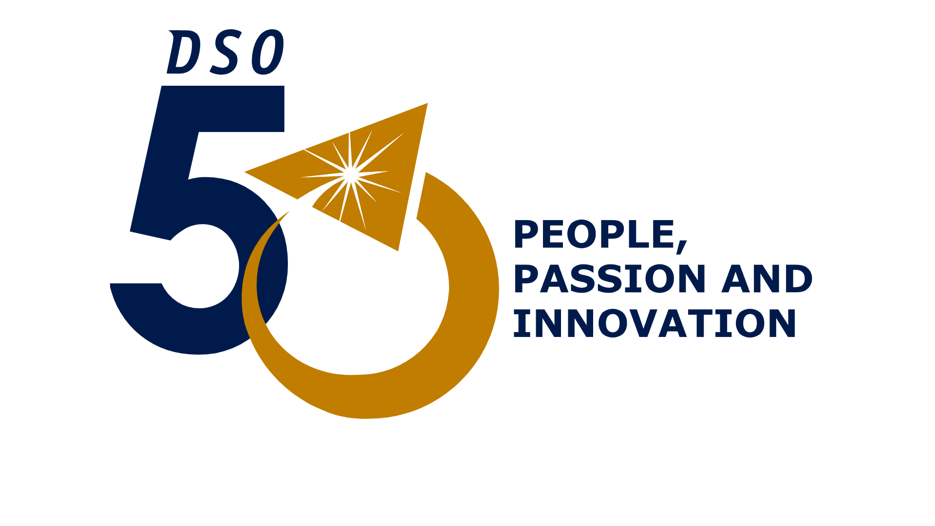 DSO 50th logo